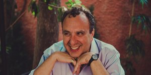 O Χρήστος Χωμενίδης. Φωτογραφία: Πάνος Μάλλιαρης