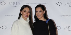 Η Ολυμπία και η Βαλέρια Χοψονίδου /Φωτογραφία: NDP Photo Agency