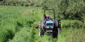 τρακτέρ-αγρότης/Φωτογραφία: Eurokinissi
