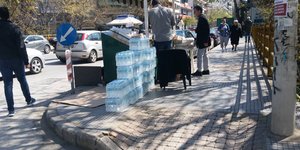 Χωρίς νερό η Θεσσαλονίκη (Φωτογραφία: seleo0