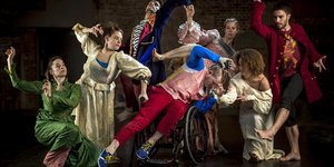Candoco Dance Company | Alexander Whitley & Thomas Hauert