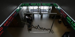 Χρηματιστήριο/Φωτογραφία: eurokinissi