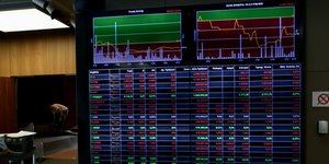 Με πτώση έκλεισε το Χρηματιστήριο/ φωτογραφία: intime news 