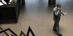 Συνεχίζεται η κατακόρυφη πτώση στο Χρηματιστήριο/ Φωτογραφία: Eurokinissi