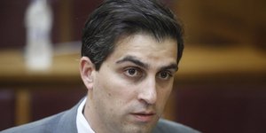 Ο βουλευτής της ΝΔ Χρίστος Δήμας -Eurokinissi-ΚΟΝΤΑΡΙΝΗΣ ΓΙΩΡΓΟΣ