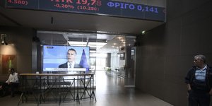 Χρηματιστήριο Αθηνών/ Φωτογραφία: Nikos Libertas / SOOC