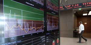 Χρηματιστήριο/Φωτογραφία: IntimeNews