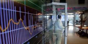 Χρηματιστήριο/Φωτογραφία: eurokinissi
