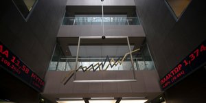 Χρηματιστήριο Αθηνών/Φωτογραφία: eurokinissi