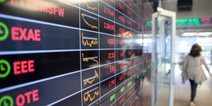 Χρηματιστήριο Αθηνών/Φωτογραφία: eurokinissi