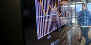 Ανοδος για το Χρηματιστήριο λόγω Moody's για το σχέδιο της ΤτΕ (Φωτογραφία: EUROKINISSI/ΒΑΣΙΛΗΣ ΡΕΜΠΑΠΗΣ)