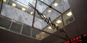 Χρηματιστήριο Αθηνών/Φωτογραφία: eurokinissi