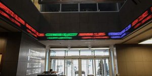 Πτωτικές τάσεις στο Χρηματιστήριο (Φωτογραφία: Eurokinissi)