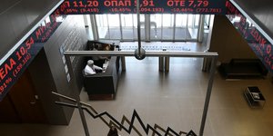 Χρηματιστήριο/Φωτογραφία: IntimeNews