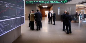 Ανοδος στο Χρηματιστήριο την επομένη των εκλογών -Στο 2