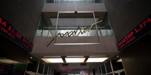 Χρηματιστήριο Αθηνών/Φωτογραφία: eurokinissi