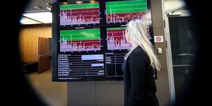 Χρηματιστήριο (Φωτογραφία: EUROKINISSI/ΒΑΣΙΛΗΣ ΡΕΜΠΑΠΗΣ)