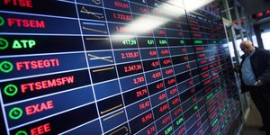 Πτώση στο Χρηματιστήριο έπειτα από 5 ανοδικές συνεδριάσεις/ Φωτογραφία: EUROKINISSI- ΓΙΑΝΝΗΣ ΠΑΝΑΓΟΠΟΥΛΟΣ