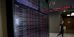 Στα κόκκινα το Χρηματιστήριο / Φωτογραφία: Eurokinissi