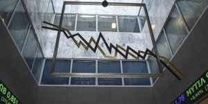 Ηπια πτώση στο Χρηματιστήριο (Φωτογραφία: EUROKINISSI/ΤΑΤΙΑΝΑ ΜΠΟΛΑΡΗ)