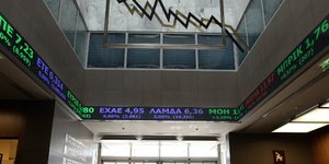 Ηπια άνοδος στο Χρηματιστήριο (Φωτογραφία: EUROKINISSI/ΓΙΑΝΝΗΣ ΠΑΝΑΓΟΠΟΥΛΟΣ)