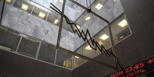 Κάτω από τις 620 μονάδες το Χρηματιστήριο/ Φωτογραφία: EUROKINISSI- ΒΑΣΙΛΗΣ ΡΕΜΠΑΠΗΣ