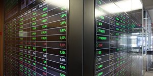 Σε ανοδική τροχιά το χρηματιστήριο (Φωτογραφία: EUROKINISSI/ ΓΙΑΝΝΗΣ ΠΑΝΑΓΟΠΟΥΛΟΣ)