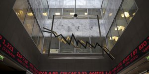 Μικρή άνοδος στο Χρηματιστήριο/ Φωτογραφία: EUROKINISSI- ΒΑΣΙΛΗΣ ΡΕΜΠΑΠΗΣ