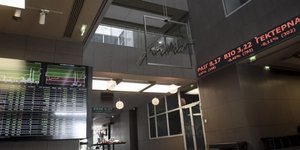 Με άνοδο έκλεισε το Χρηματιστήριο (Φωτογραφία: EUROKINISSI/ΤΑΤΙΑΝΑ ΜΠΟΛΑΡΗ)