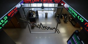 Ανοδος στο Χρηματιστήριο/ Φωτογραφία: EUROKINISSI- ΓΙΑΝΝΗΣ ΠΑΝΑΓΟΠΟΥΛΟΣ