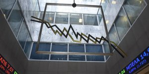 Με άνοδο έκλεισε το Χρηματιστήριο (Φωτογραφία: EUROKINISSI/ΤΑΤΙΑΝΑ ΜΠΟΛΑΡΗ)