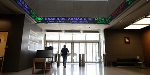 Ανοδος στο χρηματιστήριο (Φωτογραφία: EUROKINISSI/ΓΙΑΝΝΗΣ ΠΑΝΑΓΟΠΟΥΛΟΣ)