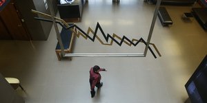 Πτώση στο Χρηματιστήριο/ Φωτογραφία: SOOC- George Vitsaras