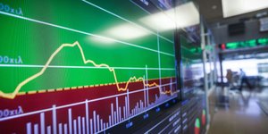 Χρηματιστήριο/Φωτογραφία: eurokinissi