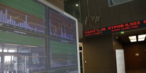 Χρηματιστήριο/Φωτογραφία: eurokinissi