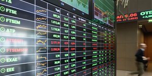 Χρηματιστήριο/Φωτογραφία: IntimeNews