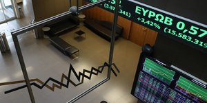 Χρηματιστήριο/Φωτογραφία: IntimeNews