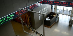 Χρηματιστήριο/Φωτογραφία: IntimeNews