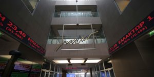 Χρηματιστήριο/Φωτογραφία: eurokinissi