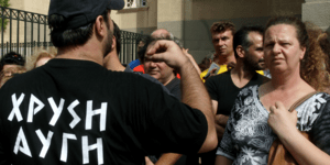 Δώδεκα μήνες φυλάκιση στον νταή υποψήφιο βουλευτή της Χρυσής Αυγής για τα χαστού