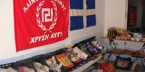 Η Χρυσή Αυγή έφτιαξε «κοινωνικό παντοπωλείο» αποκλειστικά για Έλληνες