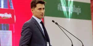 Ο Παύλος Χρηστίδης (Φωτογραφία: EUROKINISSI/ ΧΡΗΣΤΟΣ ΜΠΟΝΗΣ)