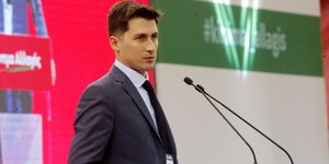 Ο Παύλος Χρηστίδης (Φωτογραφία: EUROKINISSI/ ΧΡΗΣΤΟΣ ΜΠΟΝΗΣ)