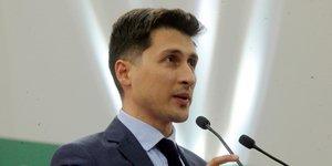 «Καλά σαράντα» ευχήθηκε ειρωνικά ο Παύλος Χρηστίδης στους 108 παραιτηθέντες από το ΚΙΝΑΛ¨-Φωτογραφία αρχείου:ΧΡΗΣΤΟΣ ΜΠΟΝΗΣ//EUROKINISSI