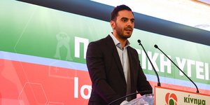 Μανώλης Χριστοδουλάκης /Φωτογραφία: Intime News
