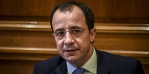 Ο Νίκος Χριστοδουλίδης/ Φωτογραφία: EUROKINISSI- ΤΑΤΙΑΝΑ ΜΠΟΛΑΡΗ