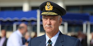 Ο αρχηγός ΓΕΕΘΑ Χρήστος Χριστοδούλου/ Φωτογραφία: ΑΠΕ ΜΠΕ/ΓΕΕΘΑ