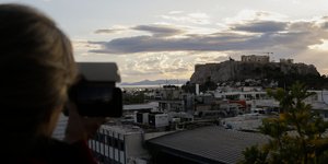 Καλός ο καιρός τα Χριστούγεννα / Φωτογραφία: Eurokinissi 