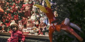 Χριστουγεννιάτικη αγορά / Φωτογραφία: Intimenews
