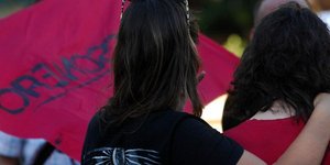 Το... παρεξηγημένο φιλί στα Τρίκαλα